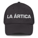 La Ártica The Arctic Mexican Spanish Pride Gift Regalo Dad Hat Mexicada Dark Grey