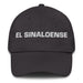 El Sinaloense The Sinaloan Mexican Spanish Pride Gift Regalo Dad Hat Mexicada Dark Grey