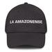 La Amazonense The Amazonas Resident Mexican Spanish Pride Gift Regalo Dad Hat Mexicada Dark Grey