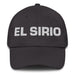 El Sirio The Syrian Mexican Spanish Pride Gift Regalo Dad Hat Mexicada Dark Grey