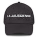 La Jalisciense The Jaliscan Mexican Spanish Pride Gift Regalo Dad Hat Mexicada Dark Grey