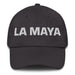 La Maya The Maya Mexican Spanish Pride Gift Regalo Dad Hat Mexicada Dark Grey