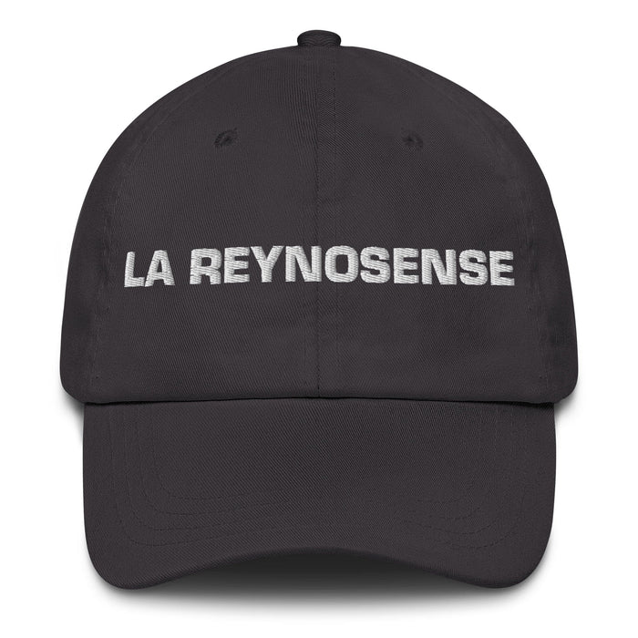 La Reynosense The Reynosa Resident Mexican Spanish Pride Gift Regalo Dad Hat Mexicada Dark Grey