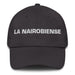 La Nairobiense The Nairobi Resident Mexican Spanish Pride Gift Regalo Dad Hat Mexicada Dark Grey