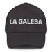 La Galesa The Welsh Mexican Spanish Pride Gift Regalo Dad Hat Mexicada Dark Grey