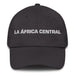 La África Central The Central African Mexican Spanish Pride Gift Regalo Dad Hat Mexicada Dark Grey