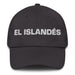 El Islandés The Icelandic Mexican Spanish Pride Gift Regalo Dad Hat Mexicada Dark Grey