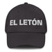 El Letón The Latvian Mexican Spanish Pride Gift Regalo Dad Hat Mexicada Dark Grey