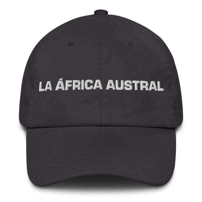 La África Austral The Southern African Mexican Spanish Pride Gift Regalo Dad Hat Mexicada Dark Grey