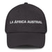 La África Austral The Southern African Mexican Spanish Pride Gift Regalo Dad Hat Mexicada Dark Grey