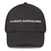 La Oeste Australiana The Western Australian Mexican Spanish Pride Gift Regalo Dad Hat Mexicada Dark Grey