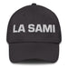 La Sami The Sami Mexican Spanish Pride Gift Regalo Dad Hat Mexicada Dark Grey