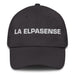 La Elpasense The El Paso Resident Mexican Spanish Pride Gift Regalo Dad Hat Mexicada Dark Grey