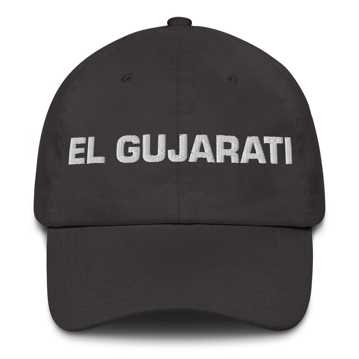 El Gujarati The Gujarati Mexican Spanish Pride Gift Regalo Dad Hat Mexicada Dark Grey