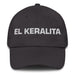 El Keralita The Keralite Mexican Spanish Pride Gift Regalo Dad Hat Mexicada Dark Grey