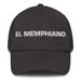 El Memphiano The Memphis Resident Mexican Spanish Pride Gift Regalo Dad Hat Mexicada Dark Grey