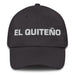 El Quiteño The Quito Resident Mexican Spanish Pride Gift Regalo Dad Hat Mexicada Dark Grey