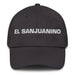 El Sanjuanino The San Juan Resident Mexican Spanish Pride Gift Regalo Dad Hat Mexicada Dark Grey