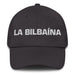 La Bilbaína The Bilbao Resident Mexican Spanish Pride Gift Regalo Dad Hat Mexicada Dark Grey