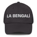 La Bengalí The Bengali Mexican Spanish Pride Gift Regalo Dad Hat Mexicada Dark Grey