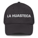 La Huasteca The Huastec Mexican Spanish Pride Gift Regalo Dad Hat Mexicada Dark Grey