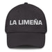 La Limeña The Lima Resident Mexican Spanish Pride Gift Regalo Dad Hat Mexicada Dark Grey