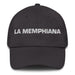 La Memphiana The Memphis Resident Mexican Spanish Pride Gift Regalo Dad Hat Mexicada Dark Grey