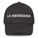 La Meridiana The Mérida Resident Mexican Spanish Pride Gift Regalo Dad Hat Mexicada Dark Grey