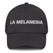 La Melanesia The Melanesian Mexican Spanish Pride Gift Regalo Dad Hat Mexicada Dark Grey