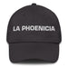 La Phoenicia The Phoenician (Phoenix Resident) Mexican Spanish Pride Gift Regalo Dad Hat Mexicada Dark Grey