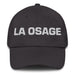 La Osage The Osage Mexican Spanish Pride Gift Regalo Dad Hat Mexicada Dark Grey