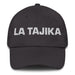 La Tajika The Tajik Mexican Spanish Pride Gift Regalo Dad Hat Mexicada Dark Grey