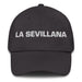 La Sevillana The Seville Resident Mexican Spanish Pride Gift Regalo Dad Hat Mexicada Dark Grey