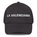 La Valenciana The Valencian Mexican Spanish Pride Gift Regalo Dad Hat Mexicada Dark Grey