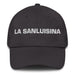 La Sanluisina The San Luis Potosí Resident Mexican Spanish Pride Gift Regalo Dad Hat Mexicada Dark Grey