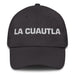 La Cuautla The Cuautla Resident Mexican Spanish Pride Gift Regalo Dad Hat Mexicada Dark Grey