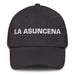 La Asuncena The Asunción Resident Mexican Spanish Pride Gift Regalo Dad Hat Mexicada Dark Grey