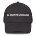 El Montevideano The Montevideo Resident Mexican Spanish Pride Gift Regalo Dad Hat Mexicada Dark Grey