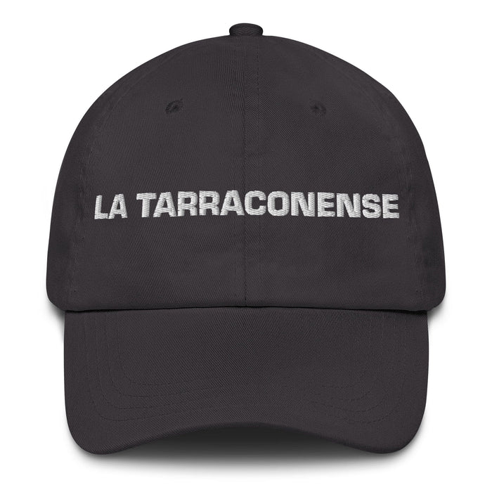 La Tarraconense The Tarragona Resident Mexican Spanish Pride Gift Regalo Dad Hat Mexicada Dark Grey