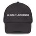 La Salt Lakeense The Salt Lake City Resident Mexican Spanish Pride Gift Regalo Dad Hat Mexicada Dark Grey