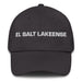 El Salt Lakeense The Salt Lake City Resident Mexican Spanish Pride Gift Regalo Dad Hat Mexicada Dark Grey