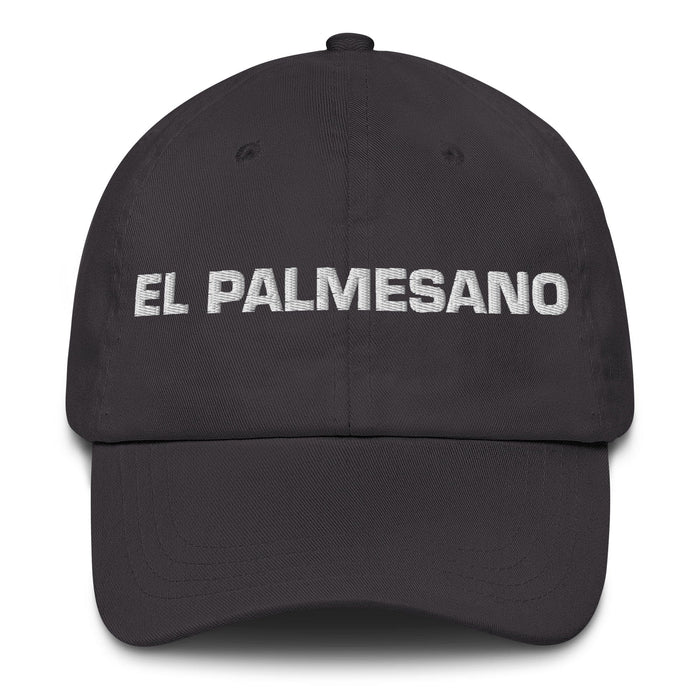 El Palmesano The Palma Resident Mexican Spanish Pride Gift Regalo Dad Hat Mexicada Dark Grey