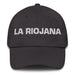 La Riojana The La Rioja Resident Mexican Spanish Pride Gift Regalo Dad Hat Mexicada Dark Grey