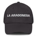 La Aragonesa The Aragonese Mexican Spanish Pride Gift Regalo Dad Hat Mexicada Dark Grey