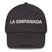 La Empanada The Spaced Out One Mexican Spanish Pride Gift Regalo Dad Hat Mexicada Dark Grey