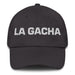 La Gacha The Awful One Mexican Spanish Pride Gift Regalo Dad Hat Mexicada Dark Grey