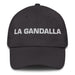 La Gandalla The Shifty One Mexican Spanish Pride Gift Regalo Dad Hat Mexicada Dark Grey