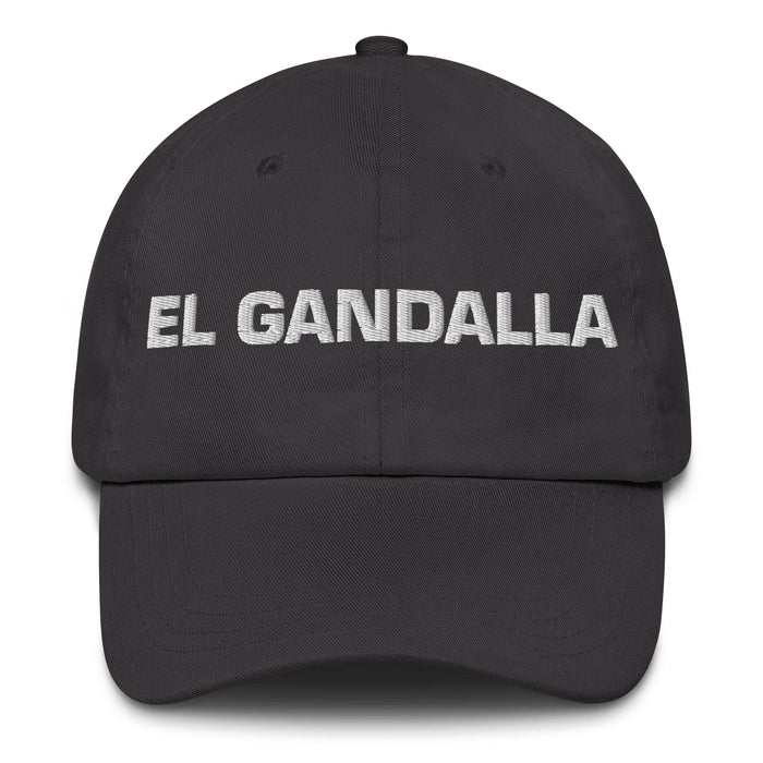 El Gandalla The Shifty One Mexican Spanish Pride Gift Regalo Dad Hat Mexicada Dark Grey