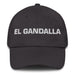 El Gandalla The Shifty One Mexican Spanish Pride Gift Regalo Dad Hat Mexicada Dark Grey