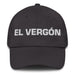 El Vergón The Awesome One Mexican Spanish Pride Gift Regalo Dad Hat Mexicada Dark Grey